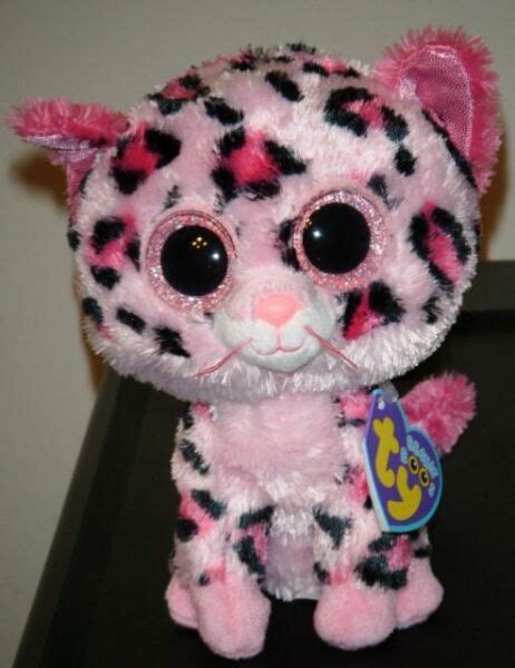 Ty Beanie Boos Gypsy Cheetah Justice Exclusive For Sale Online Ebay
