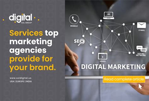 Service List Of Digital Marketing Agency 2021 Digital Agencies