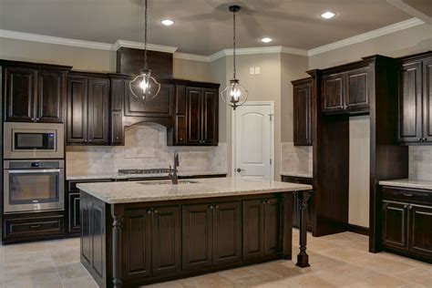 How To Use Dark Walnut Stained Cabinets For A Classic Look Home Cabinets