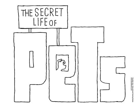 From universal studios owned illumination entertainment, the people behind despicable me and the lorax, comes the secret life of pets. Secret Lives of Pets logo doodle | Secret life, Secret ...