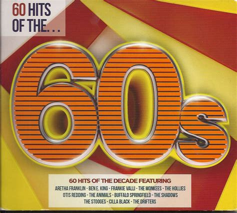 60 Hits Of The60s 2016 3x Cd Cd Discogs