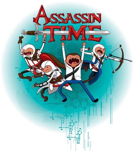 Adventure Time Assassins Creed Funny Pictures And Best