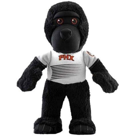 After that they attempted to make a sunflower their mascott, but it did not go over well. Phoenix Suns 10'' Mascot Plush Doll - NBA Store