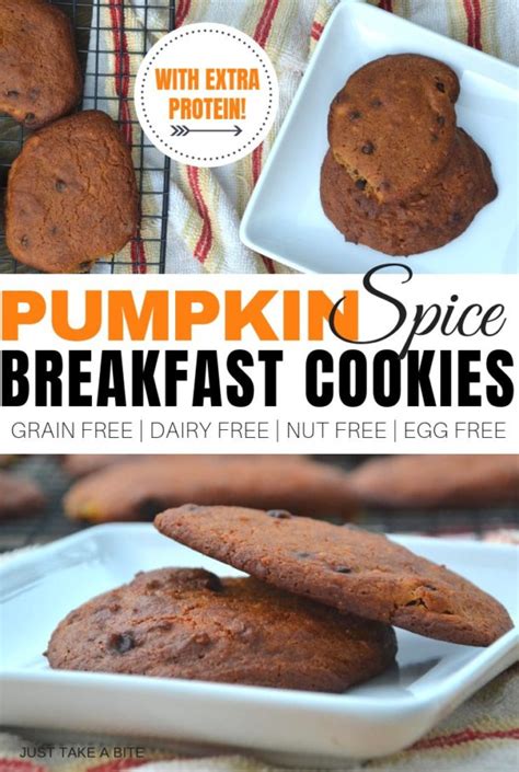 Nourishing Grain Free Pumpkin Spice Breakfast Cookies For Busy Mornings