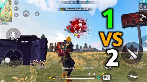 Free fire is the ultimate survival shooter game available on mobile. 1 VS 2 OP Headshot Gameplay # Garena Free Fire # Saurav ...