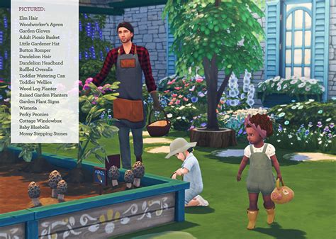 Best Sims 4 Gardening Mods And Cc All Free To Download Fandomspot 2022