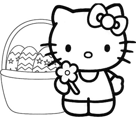 Download Pin by ColoringsWorld.com on Easter Coloring Pages | Hello ...