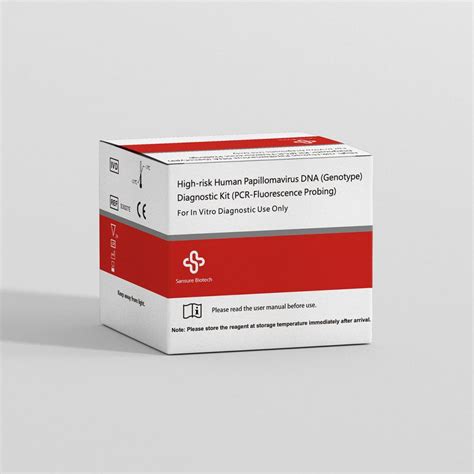 Cervical Cancer Test Kit S3027E Sansure Biotech HPV For