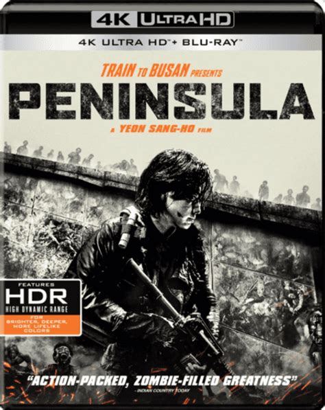 Peninsula takes place four years after train to busan as the characters fight to escape the land that is in ruins due to an unprecedented disaster. Train to Busan 2 Peninsula 4K 2020 KOREAN Ultra HD 2160p ...