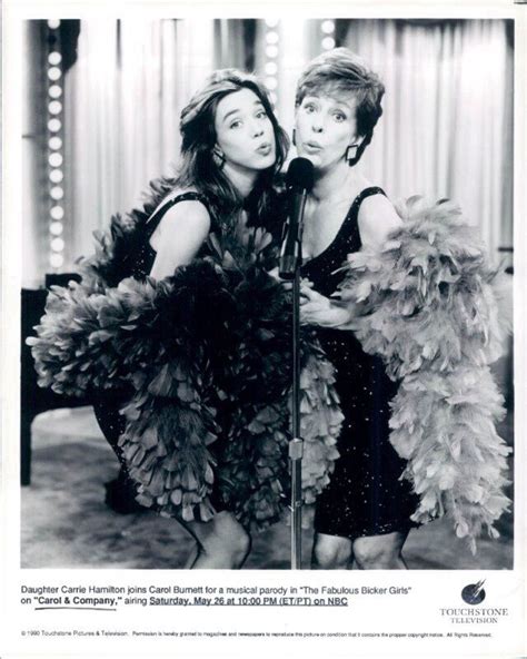 Carol Burnett And Daughter Carrie Hamilton Funny Comedians Carol Burnett Old Radios Losing