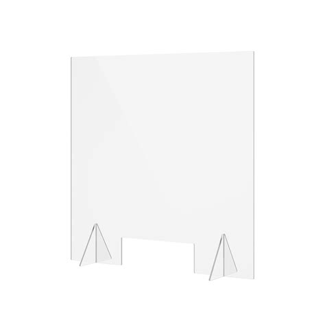 Freestanding Acrylic Shields