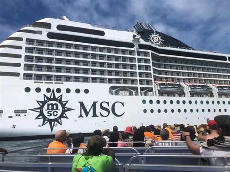 Pics And Video Sailing The Msc Orchestra To Pomene Is One Big Party