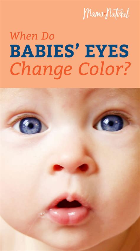 When Do Babies Eyes Change For Good Dangelo Joyeat