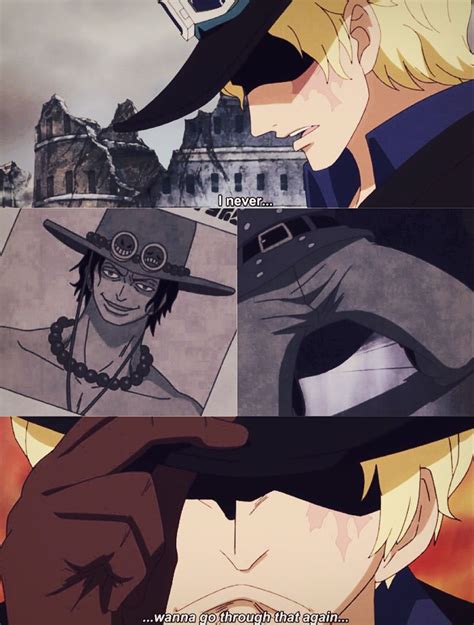 Sabos Love For Luffy ️ Part 2 One Piece Asl Ace Sabo Luffy Ace Sabo