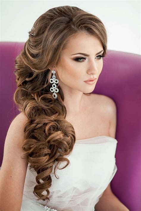 45 Most Romantic Wedding Hairstyles For Long Hair Page 8 Of 9 Hi