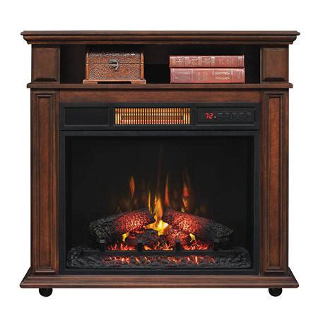 Maybe you would like to learn more about one of these? Twin Star Infragen Rolling Mantel Electric Fireplace - Sam ...