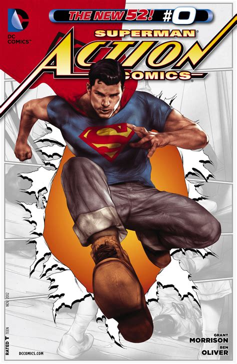 Action Comics Vol 2 0 Dc Database Fandom Powered By Wikia