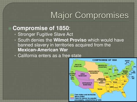 Failures Of Compromise And The Prelude To War