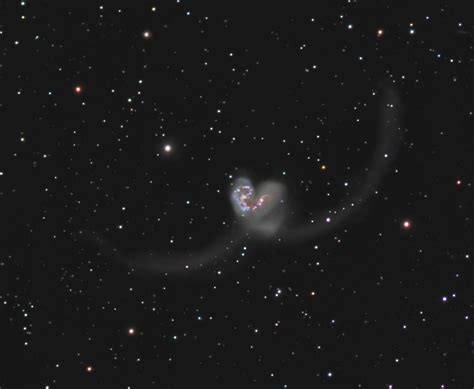 Antennae Galaxies Imaging Deep Sky Stargazers Lounge