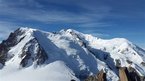 Il Na Jamais Fait Aussi Chaud Au Sommet Du Mont Blanc Cest