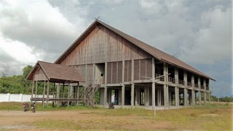 Rumah Adat Kalimantan Timur Kaltim Yang Harus Diketahui