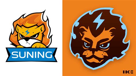 I Updated The Suning Lol Logo To Match The Competition