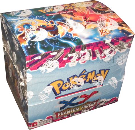 More buying choices $48.93 (16 used & new offers) ages: Pokemon: XY Phantom Forces Theme Deck Box | Potomac ...