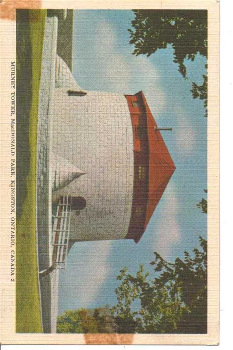 Our company offers a wide variety. murney tower, macdonald park, kingston, ontario canada ...