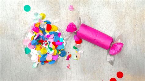 Confetti Party Poppers Southern Living Youtube