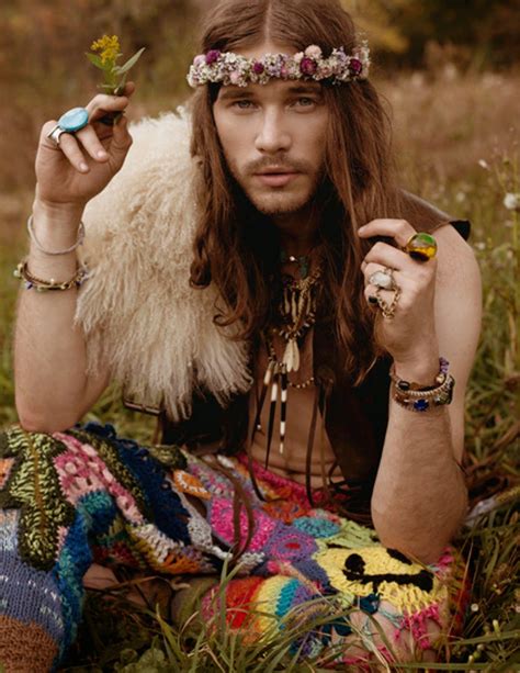 Life Is A Work Of Art Hippie Men Hippie Style Hippie Outfits