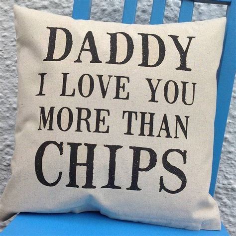 Fancy Daddy I Love You Cushion Daddy I Love You Personalized Father Love You More Than