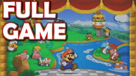 Paper Mario Full Game Playthrough Amazing Mario Game On Nintendo Switch Online Nintendo 64
