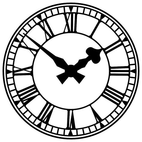 Alice In Wonderland Clock Printable