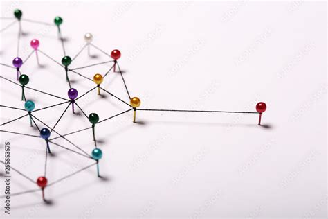 Linking Entities Network Networking Social Media Internet Co Stock