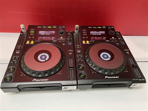 2x Pioneer Cdj 900 Professional Dj Decks Deck Converters Sell Dj