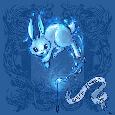 Lunas Patronus Maybe With The Quote Dont Worry Youre Just As