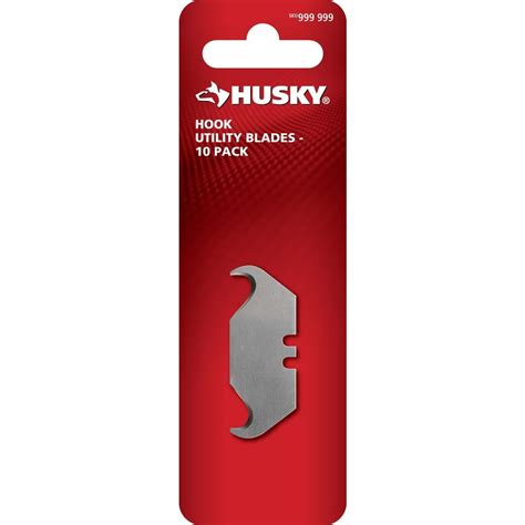Husky Hook Blade 10 Pack Te03 103thd The Home Depot