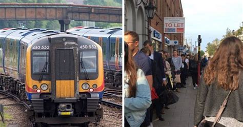 South Western Railway Strike Misery Hits Thousands Sparking Massive