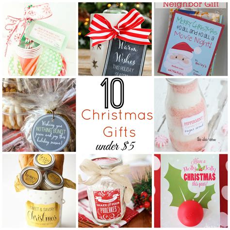 10 Christmas Gifts Under $5  Skip To My Lou