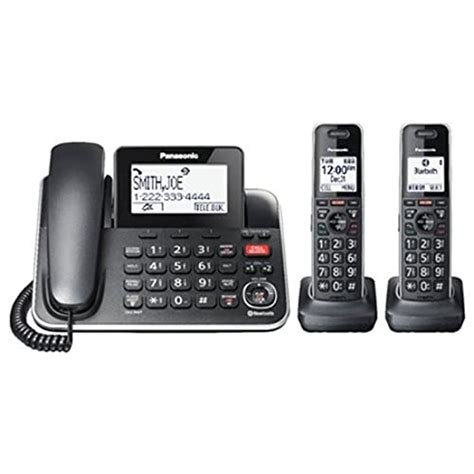 Panasonic Kx Tgf882b Talking Caller Id Call Waiting Answering System