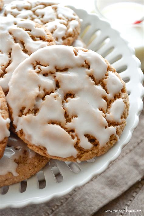 Made these cookies with some alterations. Iced Oatmeal Cookies | Mother Thyme