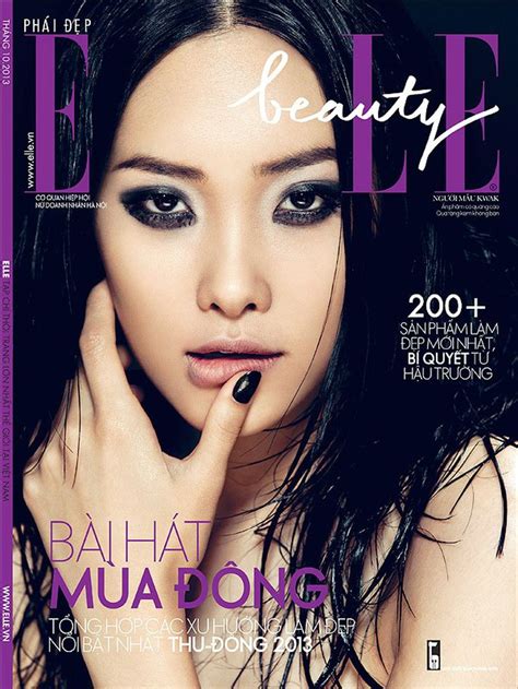 Elle Vietnam Beauty Cover September 2013 Elle Vietnam