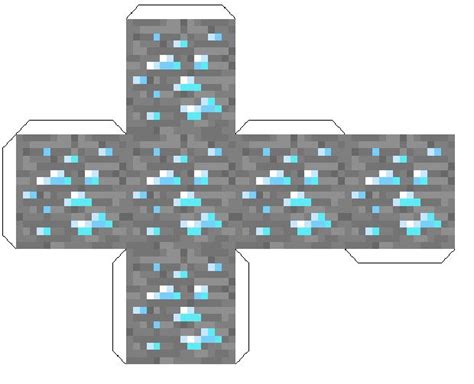 See our spawning items article for information on using the id names's that for versions below 1.8 you can use the id number on our id list page. Paper MInecraft Diamond Block | Mine Craft | Pinterest ...