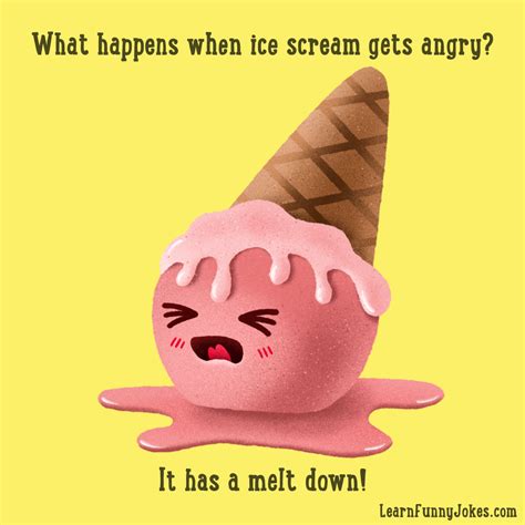 What Happens When Ice Scream Gets Angry It Has A Melt Down — Learn