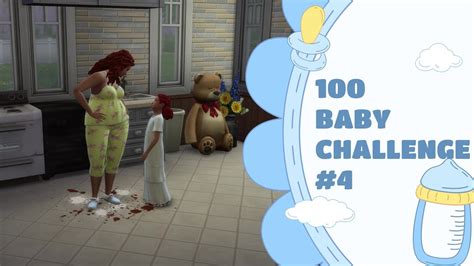 Finally The Sims 4 100 Baby Challenge 4 Youtube