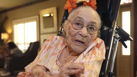 Gertrude Weaver Is The Second Oldest Person In The World And Also Is