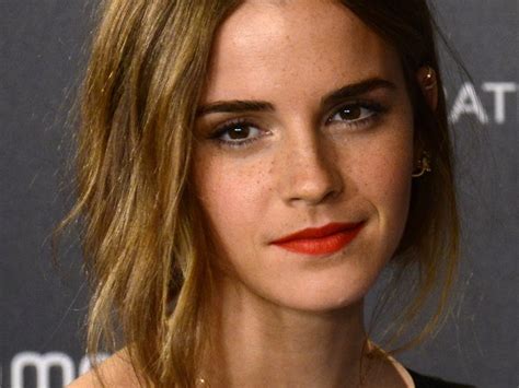 Das klingt doch ganz vielversprechend und sowohl emma watson selbst als auch tom felton haben erst kürzlich in interviews angegeben, single zu sein. The One Beauty Insecurity Emma Watson Used To Have Will ...