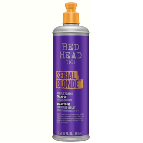 Tigi Bed Head Serial Blonde Purple Shampoo 600ml