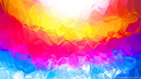 Bright Multicolor Abstract Backgrounds With A Pattern Desktop Background