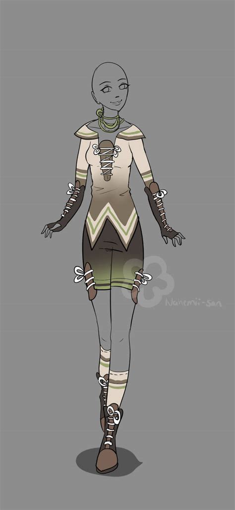 Outfit Adopt Sold By Nahemii San On Deviantart